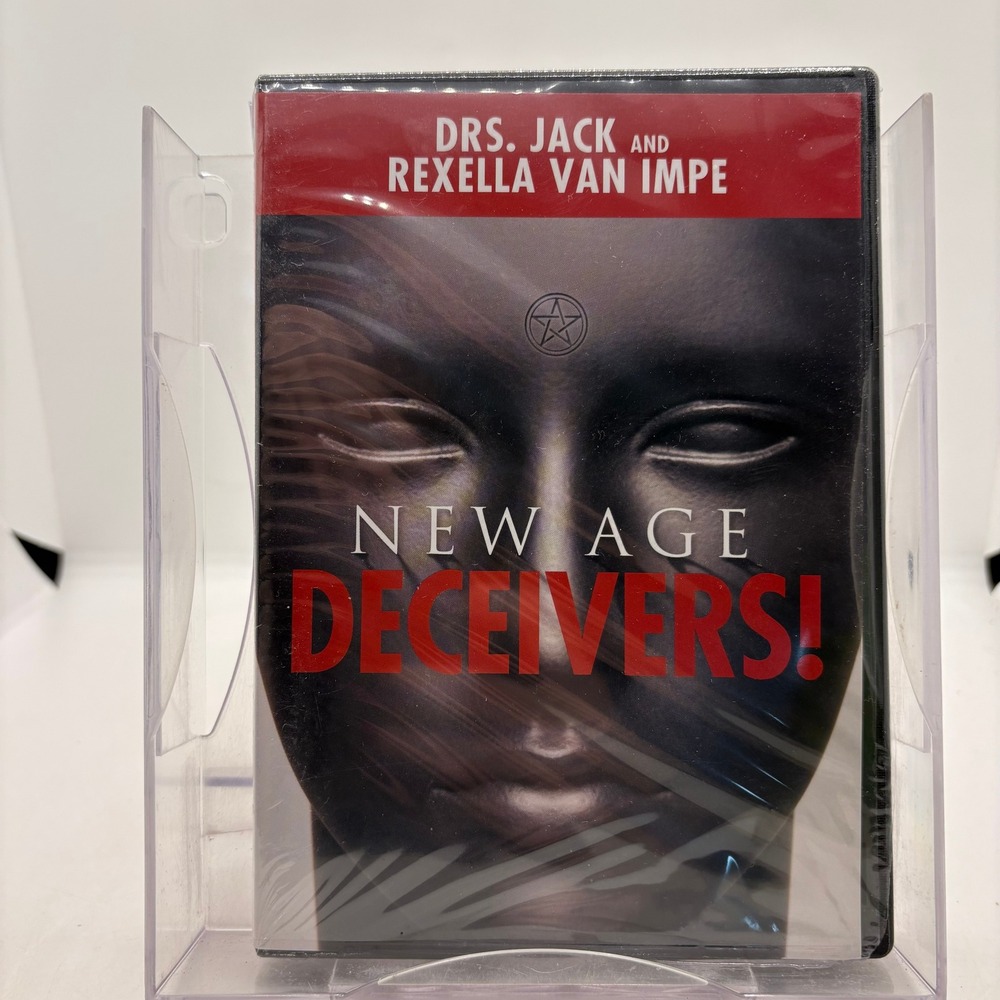 New Age Deceivers DVD Drs Jack and Rexella Van Impe Ministries Prophecy Video